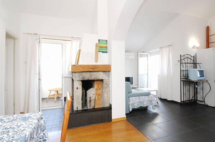 Appartement in Baška mit Eigenem Balkon und Meerblick