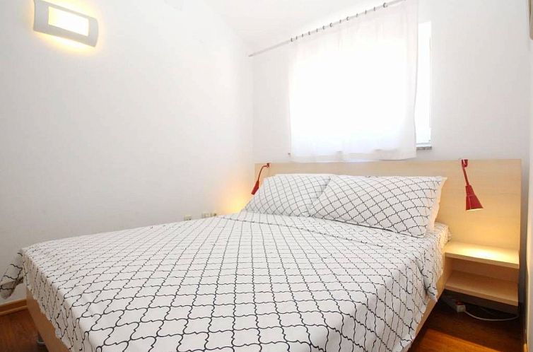Appartement in Baška mit Eigenem Balkon und Meerblick