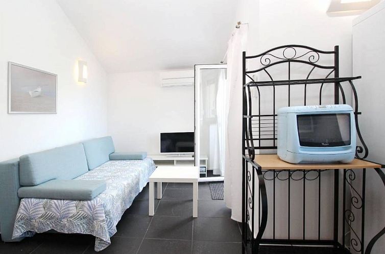 Appartement in Baška mit Eigenem Balkon und Meerblick