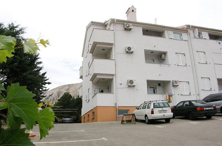 Appartement in Baška mit Eigenem Balkon und Meerblick