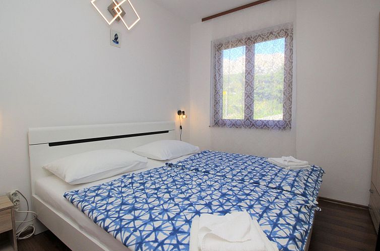 Appartement Charmante Wohnung in Baška mit Eigener Terrasse