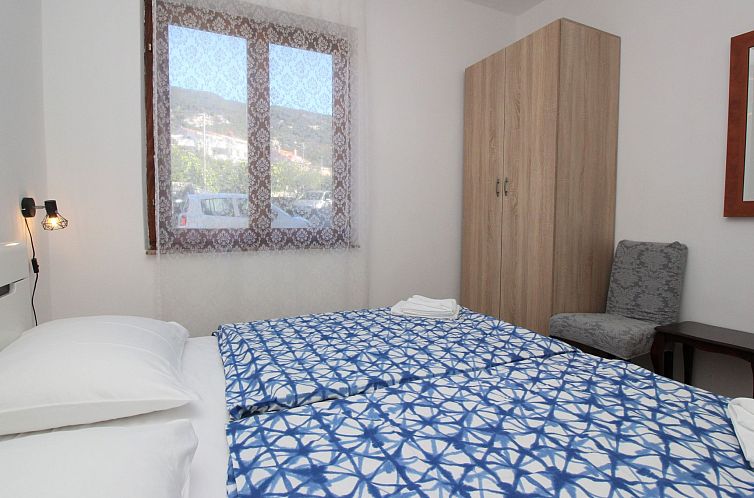 Appartement Charmante Wohnung in Baška mit Eigener Terrasse
