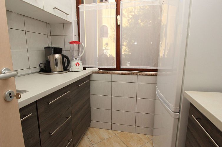 Appartement Charmante Wohnung in Baška mit Eigener Terrasse