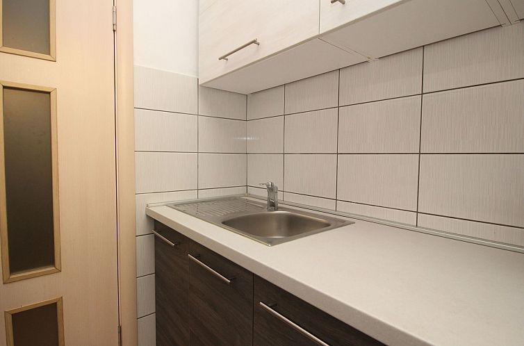 Appartement Charmante Wohnung in Baška mit Eigener Terrasse