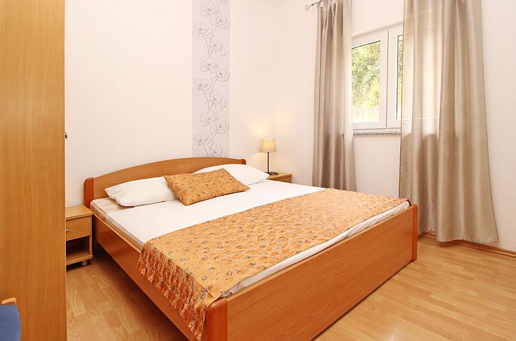 Appartement in Baška mit Eigener Terrasse