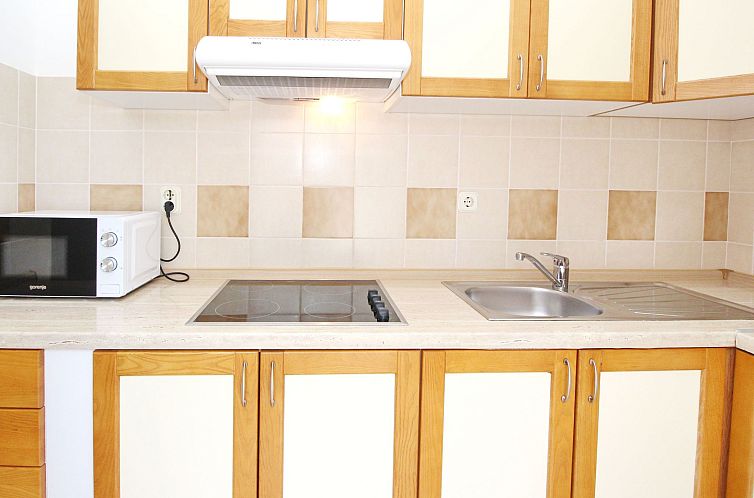 Appartement in Baška mit Eigener Terrasse