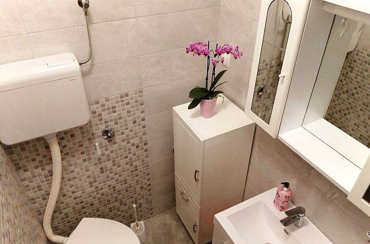 Appartement Studio-Apartment mit Terrasse und Parkplatz