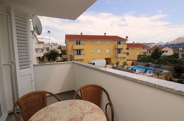 Appartement Wohnung in Baška mit Eigenem Balkon
