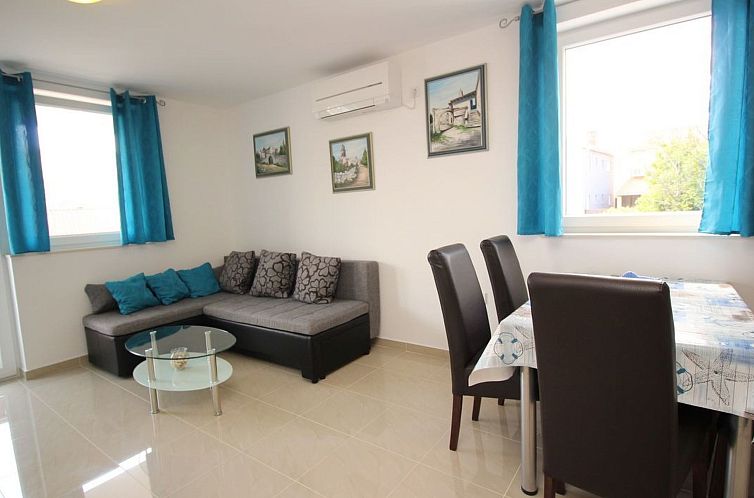 Appartement Wohnung in Baška mit Eigenem Balkon