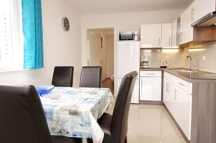 Appartement Wohnung in Baška mit Eigenem Balkon
