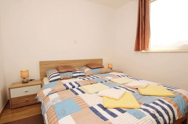 Appartement Wohnung in Baška mit Eigenem Balkon