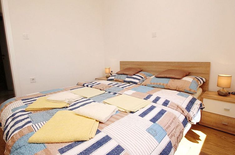Appartement Wohnung in Baška mit Eigenem Balkon