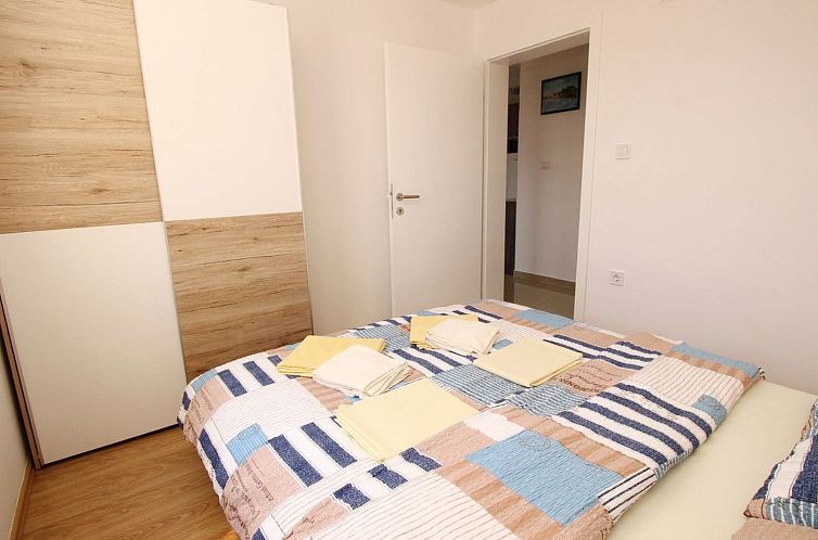 Appartement Wohnung in Baška mit Eigenem Balkon