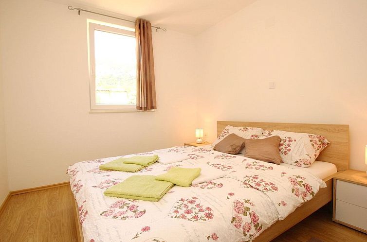 Appartement Wohnung in Baška mit Eigenem Balkon