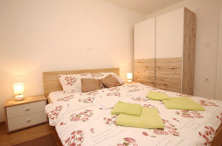 Appartement Wohnung in Baška mit Eigenem Balkon