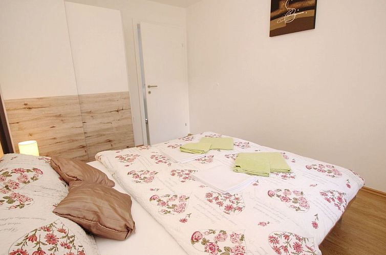 Appartement Wohnung in Baška mit Eigenem Balkon
