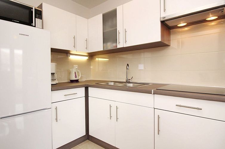 Appartement Wohnung in Baška mit Eigenem Balkon