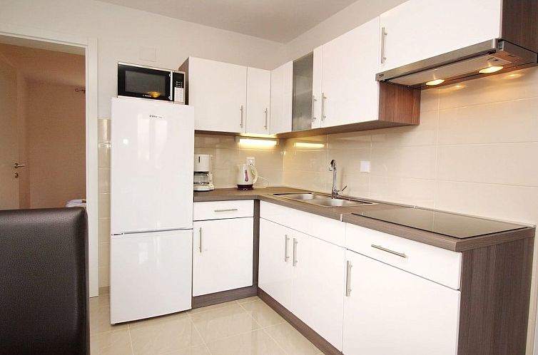 Appartement Wohnung in Baška mit Eigenem Balkon