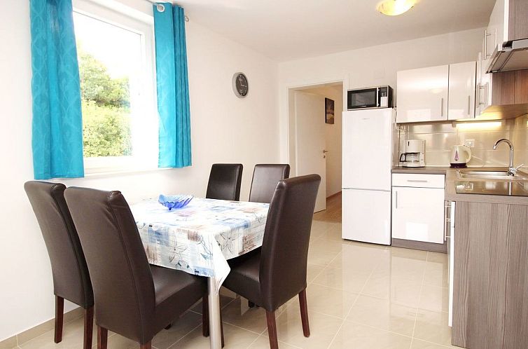 Appartement Wohnung in Baška mit Eigenem Balkon