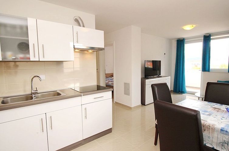 Appartement Wohnung in Baška mit Eigenem Balkon