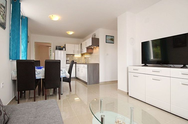 Appartement Wohnung in Baška mit Eigenem Balkon