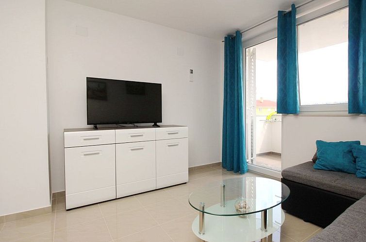 Appartement Wohnung in Baška mit Eigenem Balkon