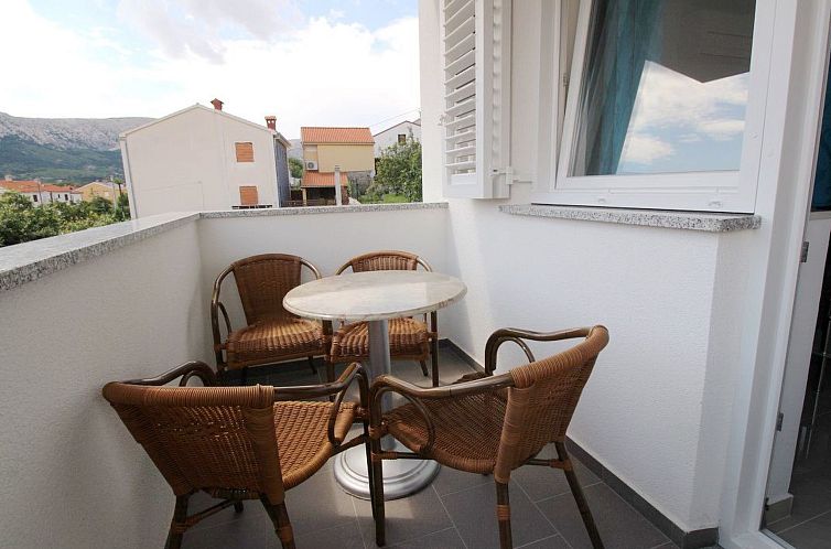 Appartement Wohnung in Baška mit Eigenem Balkon