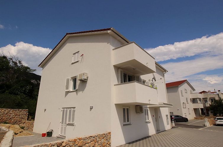 Appartement Wohnung in Baška mit Eigenem Balkon