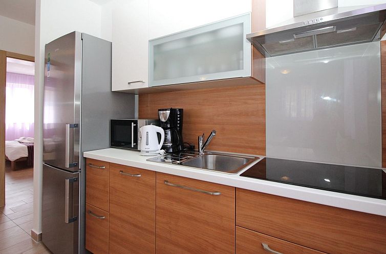 Appartement Appartement in Baška mit Terrasse