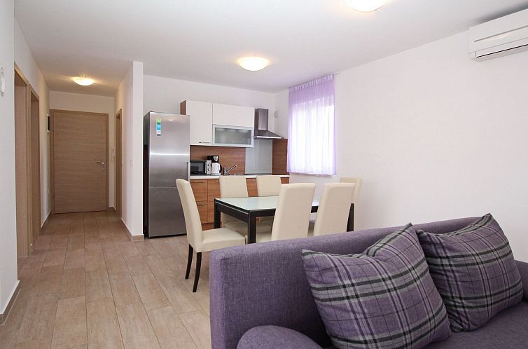 Appartement Appartement in Baška mit Terrasse