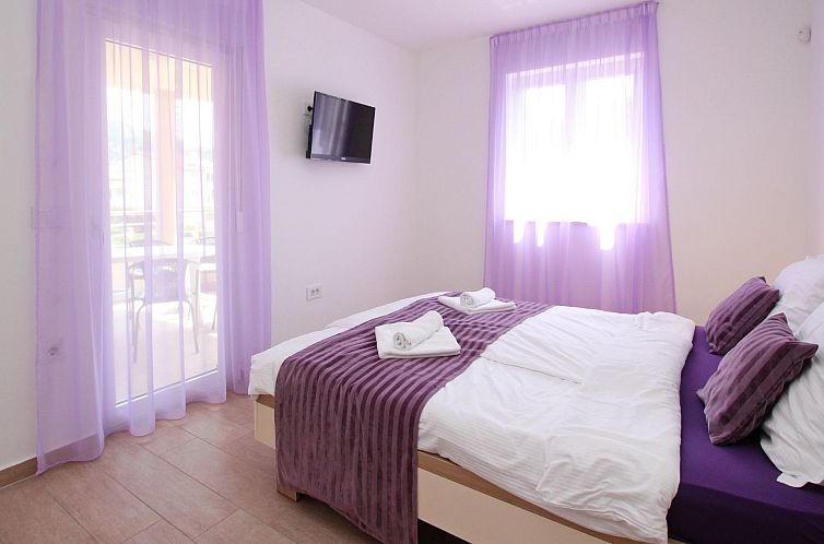 Appartement Appartement in Baška mit Terrasse