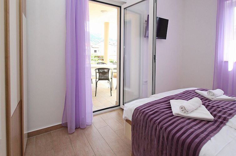 Appartement Appartement in Baška mit Terrasse