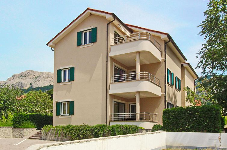 Appartement Appartement in Baška mit Terrasse