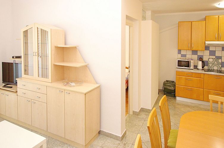 Appartement in Baška mit Eigenem Balkon