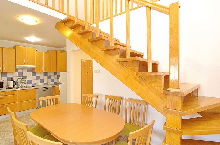 Appartement in Baška mit Eigenem Balkon