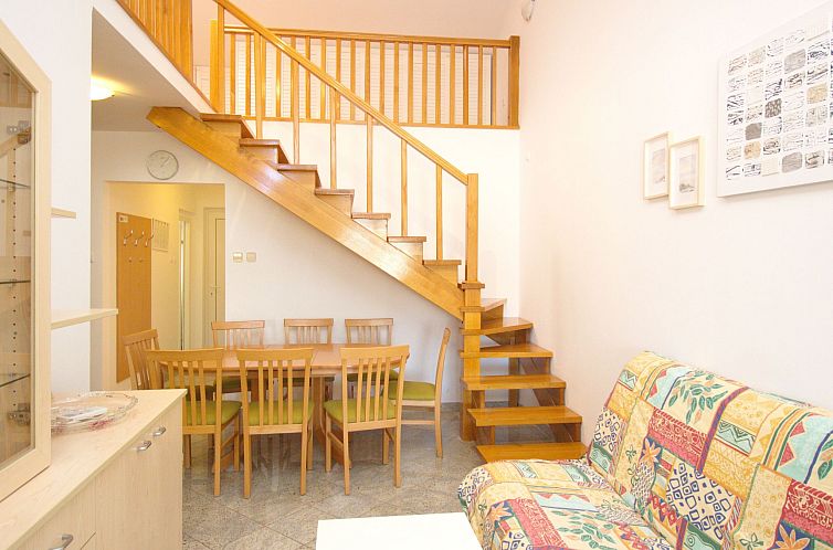 Appartement in Baška mit Eigenem Balkon