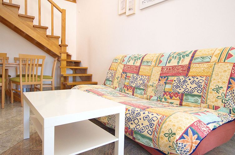 Appartement in Baška mit Eigenem Balkon