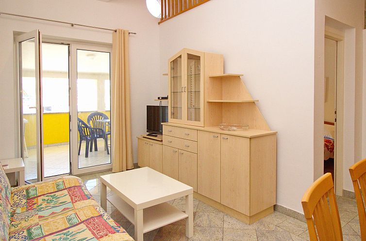 Appartement in Baška mit Eigenem Balkon