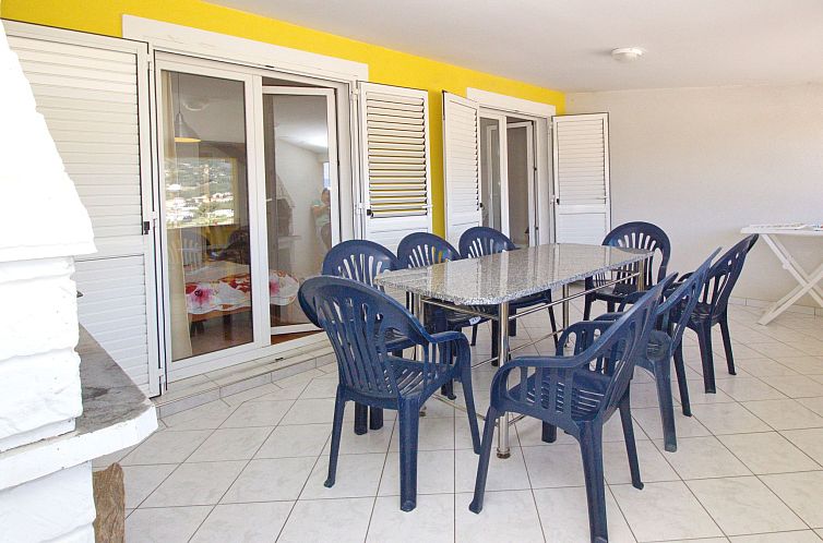 Appartement in Baška mit Eigenem Balkon
