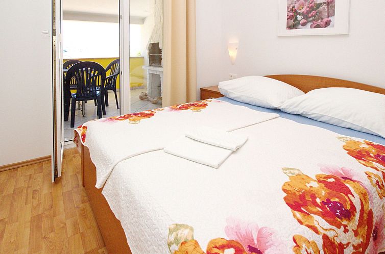 Appartement in Baška mit Eigenem Balkon