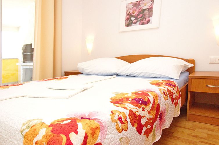 Appartement in Baška mit Eigenem Balkon