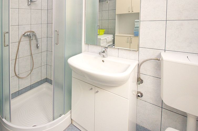 Appartement in Baška mit Eigenem Balkon
