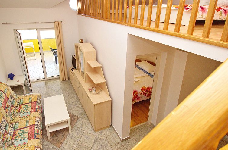 Appartement in Baška mit Eigenem Balkon