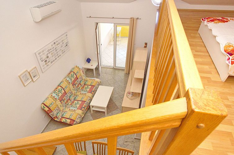 Appartement in Baška mit Eigenem Balkon
