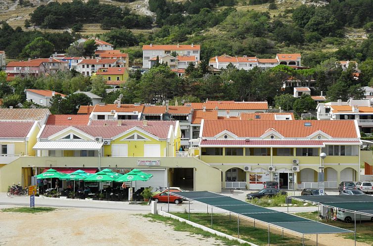 Appartement in Baška mit Eigenem Balkon
