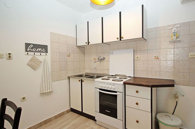 Appartement Appartement in Baška mit Eigenem Balkon