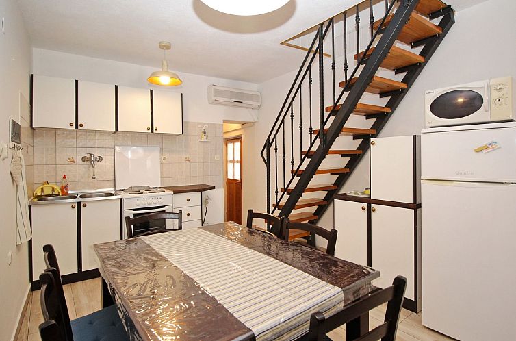 Appartement Appartement in Baška mit Eigenem Balkon