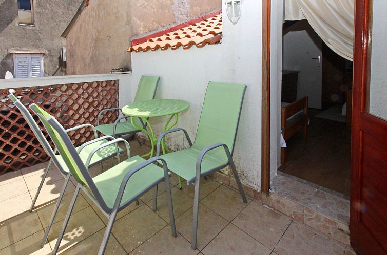 Appartement Appartement in Baška mit Eigenem Balkon