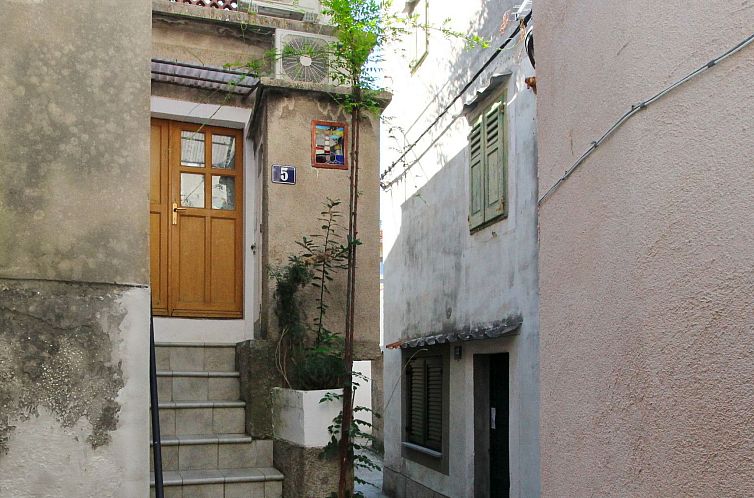 Appartement Appartement in Baška mit Eigenem Balkon