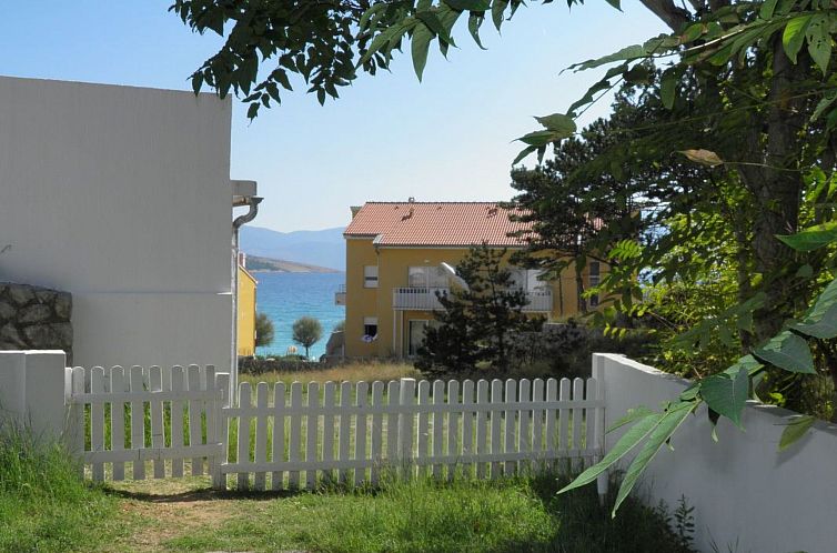 Appartement Charmante Ferienwohnung in Baška mit Eigener Te